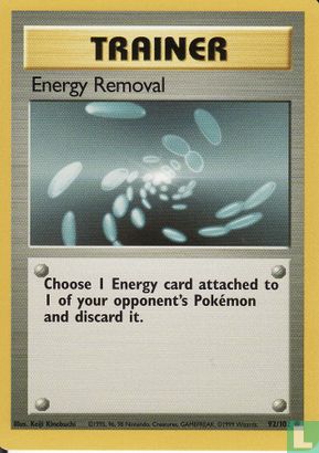 Energy Removal - Image 1