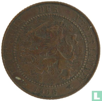 Netherlands 2½ cents 1906 - Image 1