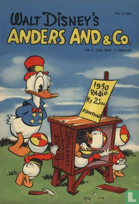 Anders And & Co. 6 - Afbeelding 1