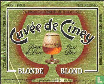Cuvée De Ciney Blonde