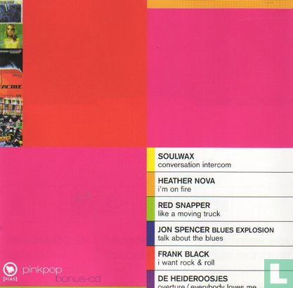 Pinkpop bonus-cd - Afbeelding 2