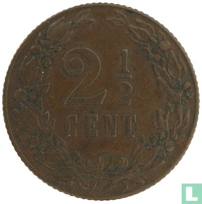 Niederlande 2½ Cent 1906 - Bild 2