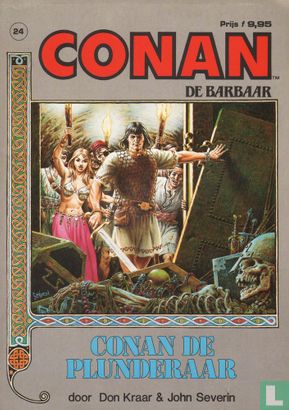 Conan de plunderaar - Afbeelding 1