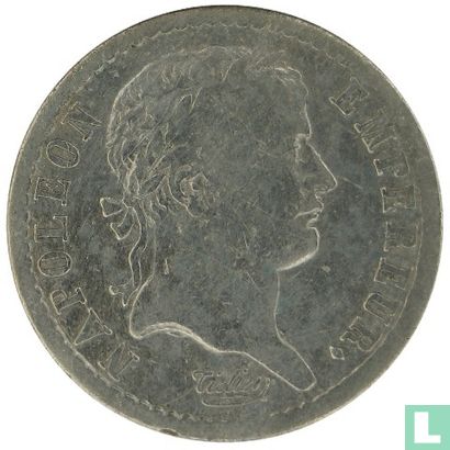 Frankrijk ½ franc 1807 - Afbeelding 2