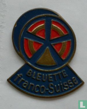 Bleuette Franco-Suisse [blauw-rood]