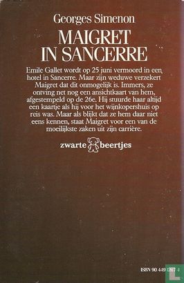Maigret in Sancerre - Afbeelding 2