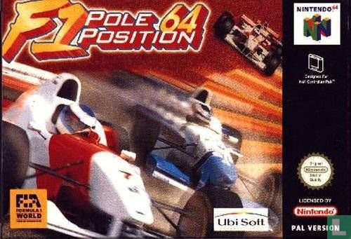 F1 Pole Position 64 - Afbeelding 1