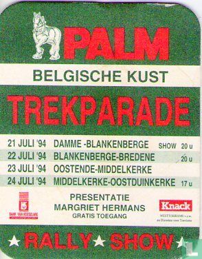 Trekparade Belgische kust 1994 