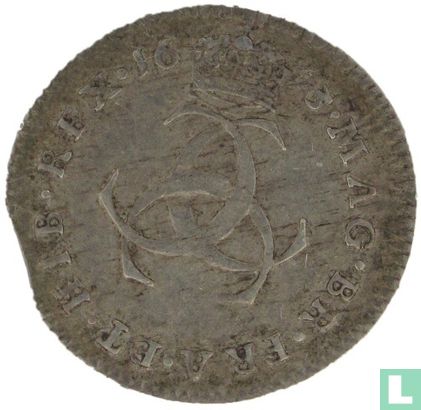 England 3 Pence 1673 - Bild 1