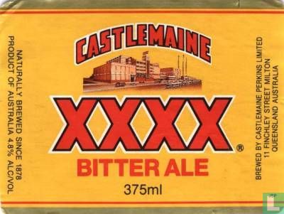 Castlemaine XXXX Bitter