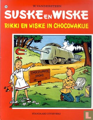 Rikki en Wiske in Chocowakije - Bild 1