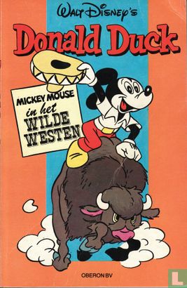 Mickey Mouse in het wilde Westen - Image 1