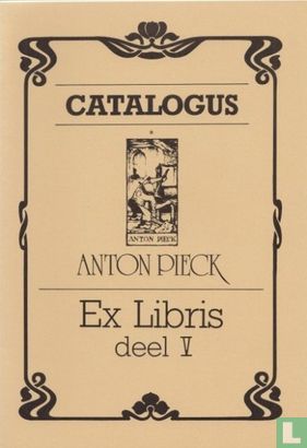 Catalogus Ex Libris   - Afbeelding 1