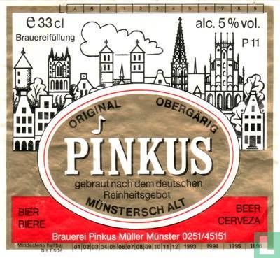 Pinkus Münstersch Alt