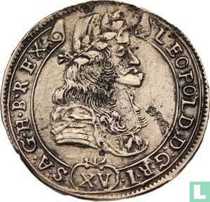 Hungary 15 krajczar 1686 - Image 2