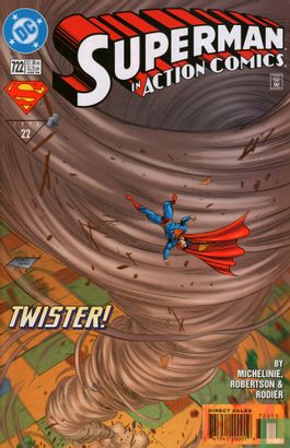 Action Comics 722 - Image 1