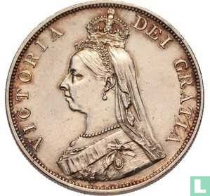 Verenigd Koninkrijk 2 florins 1887 (type 2) - Afbeelding 2