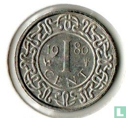 Suriname 1 cent 1980 - Afbeelding 1