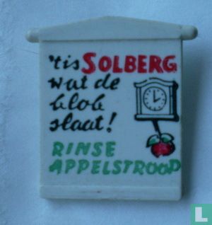 'S Solberg nous pouvons penser! Sirop de pommes