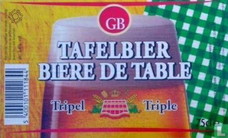 Gb Tafelbier Tripel