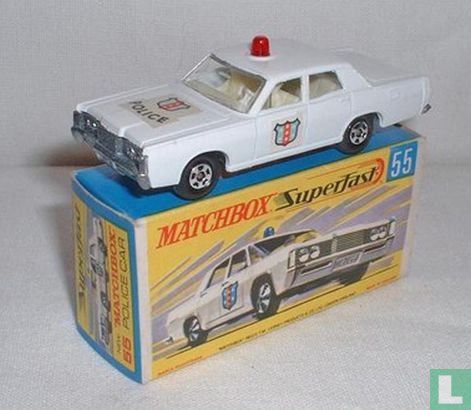 Mercury Police Car