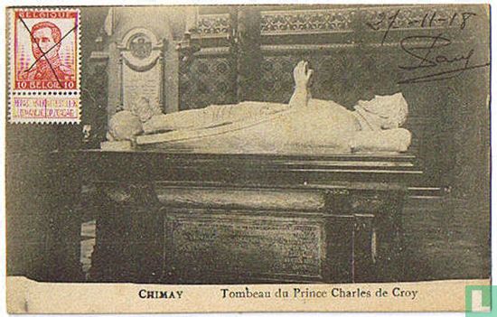 Chimay - Tombeau du Prince Charles de Croy