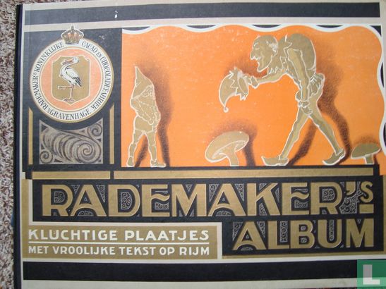 Rademaker's album Kluchtige plaatjes met vroolijke tekst op rijm - Image 1
