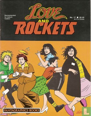 Love and Rockets 17 - Afbeelding 1