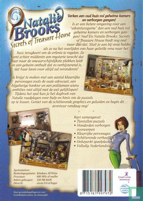 Natalie Brooks: Secrets of Treasure House                                                             - Image 2