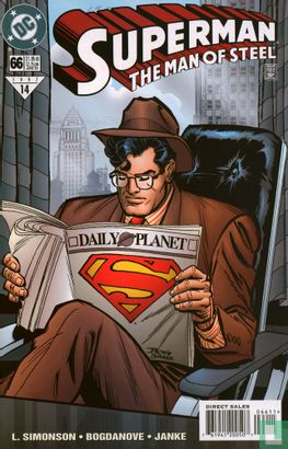 Superman The man of Steel 66 - Image 1