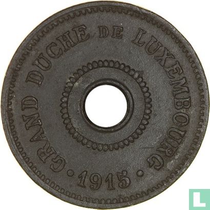 Luxemburg 10 centimes 1915 - Afbeelding 1