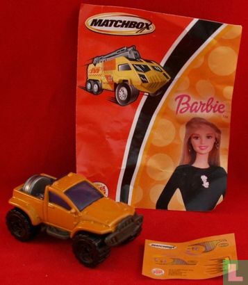 Matchbox auto oranje - Afbeelding 1