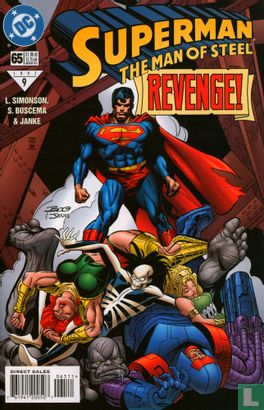 Superman The man of Steel 65 - Image 1