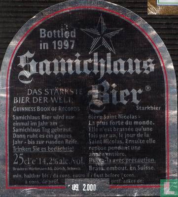 Samichlaus Bier
