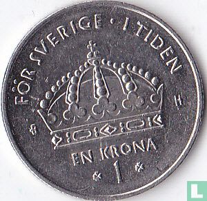 Schweden 1 Krona 2004 - Bild 2