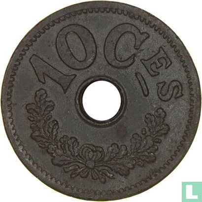 Luxemburg 10 centimes 1915 - Afbeelding 2