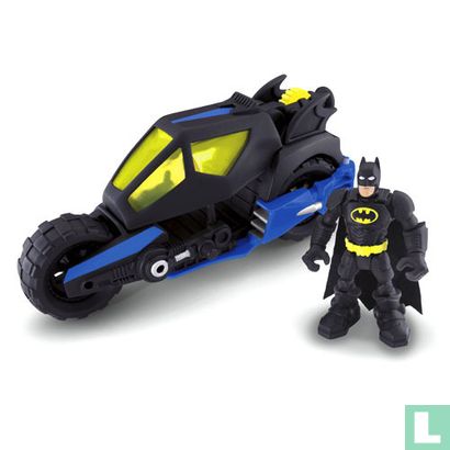 DC Super Friends Hero World Batcycle