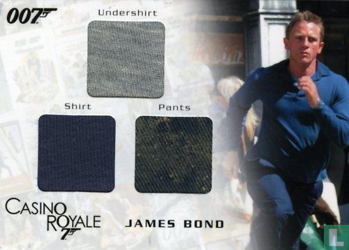 James Bond from Casino Royale ( Triple ) - Afbeelding 1