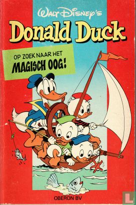 Donald Duck op zoek naar het magische oog! - Afbeelding 1