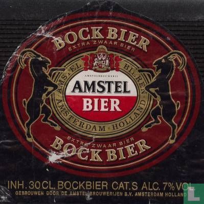 Amstel Bock bier