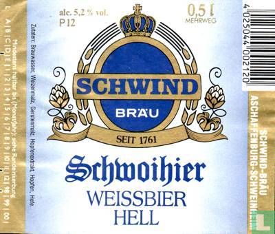 Schwind Hell Weissbier
