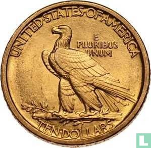 Verenigde Staten 10 dollars 1907 (Indian head - zonder punten) - Afbeelding 2