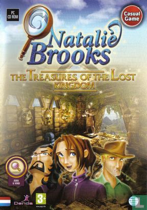 Natalie Brooks: The Treasures of the Lost Kingdom    - Afbeelding 1