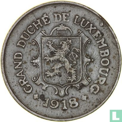 Luxemburg 5 centimes 1918 - Afbeelding 1