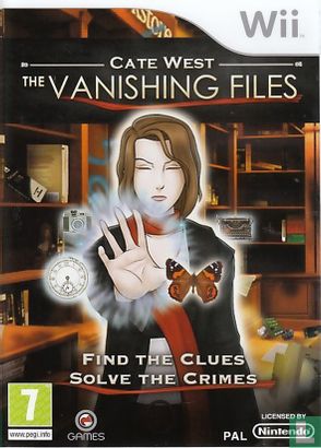 Cate West: The Vanishing Files