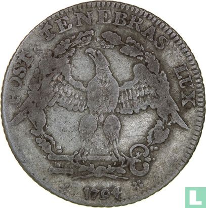 Genève 15 sols 1794 (zonder W) - Afbeelding 1