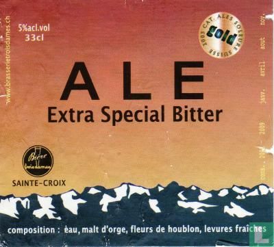 Ale Extra Special Bitter