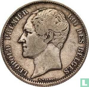 België 2½ francs 1850 - Afbeelding 2