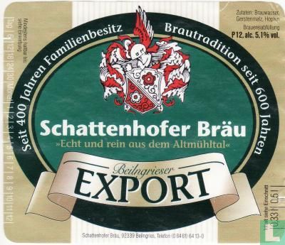 Schattenhofer Export