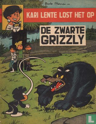 De zwarte grizzly - Afbeelding 1